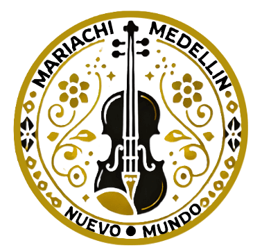 Mariachi Medellin Nuevo Mundo Logo